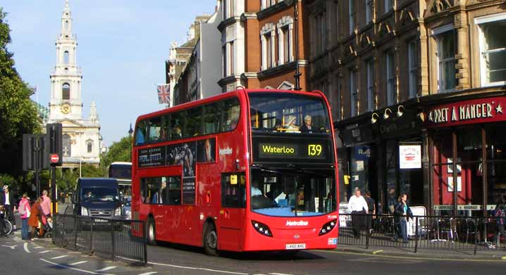 Metroline Alexander Dennis Enviro400 TE1098